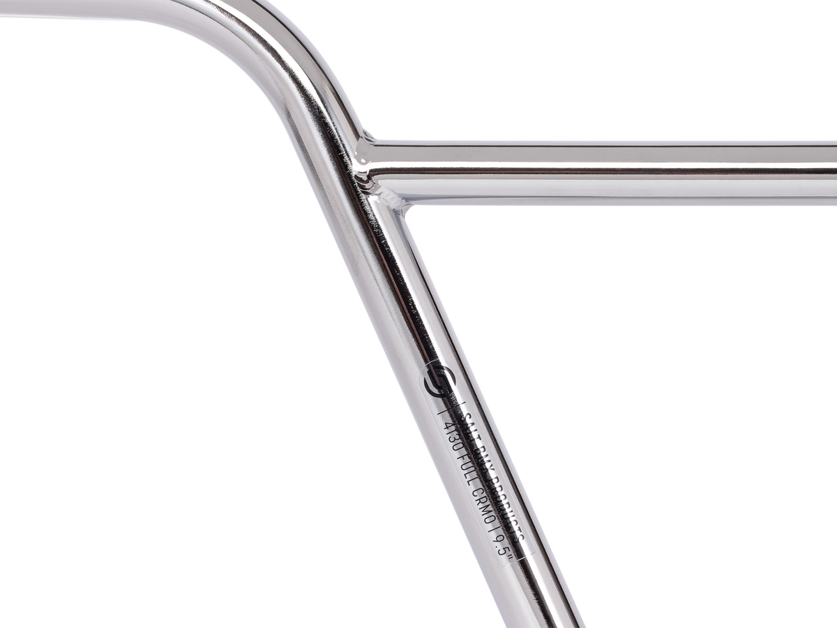 Salt Pro 4 Piece Handlebar – Purple Splatter / R:9.5" - W:29.5" - B:11.5 - U:3.0