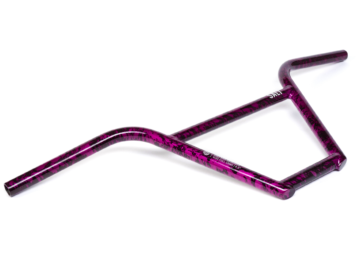 Salt Pro 4 Piece Handlebar – Gloss Raw / R:9.5" - W:29.5" - B:11.5 - U:3.0
