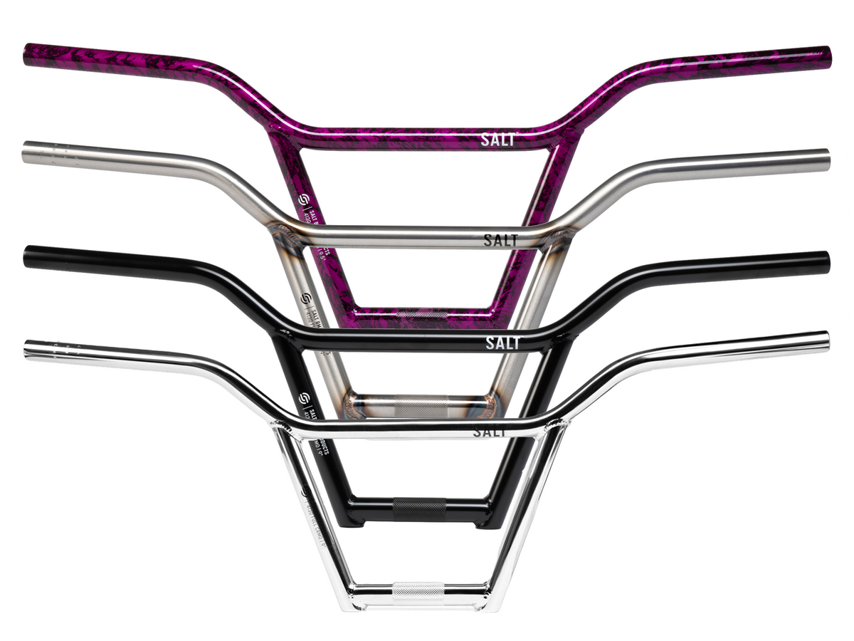 Salt Classic 4 Piece Handlebar – Black Ed