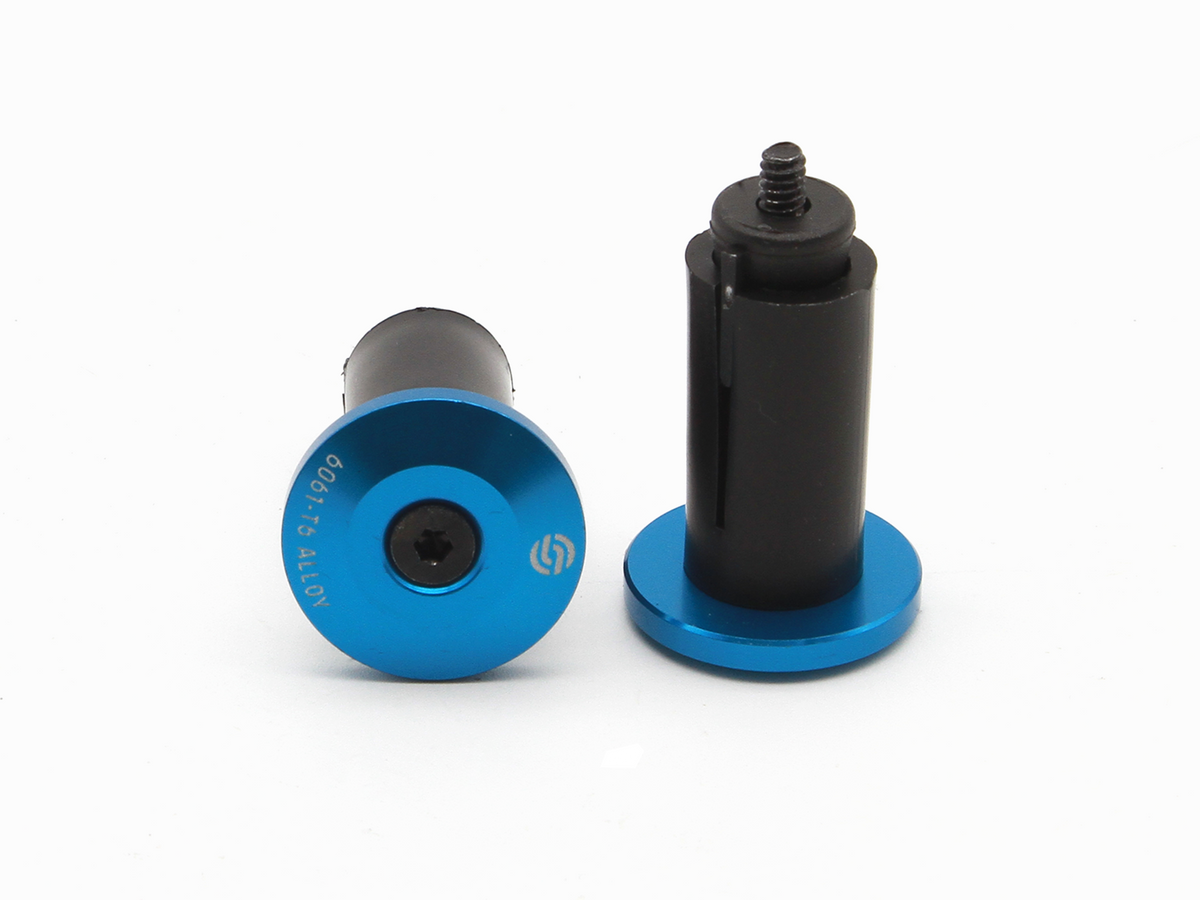 Salt Simple Handlebar Plugs – Oil Slick
