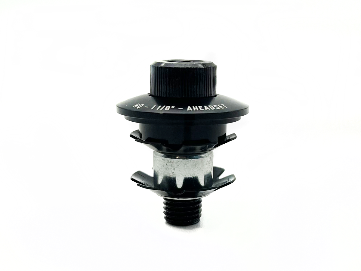 SALT Hollow Fork Star Nut Cap & Bolt, black, M10 x 28.6 mm