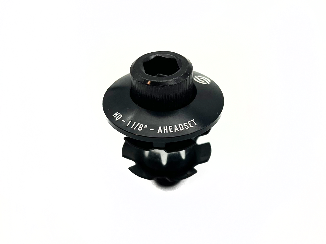 Salt Hollow Fork Star Nut Cap & Bolt