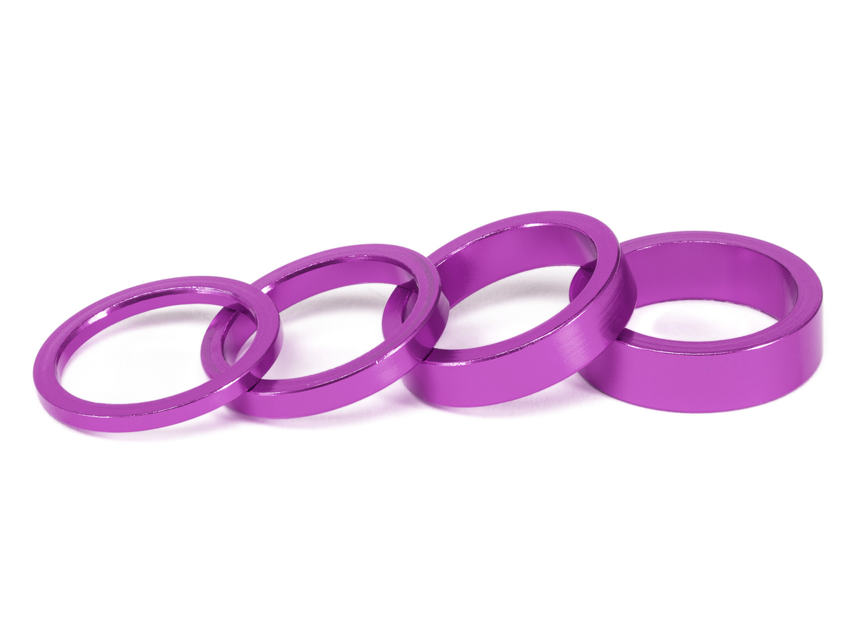 Salt Headset Spacer Set – Red