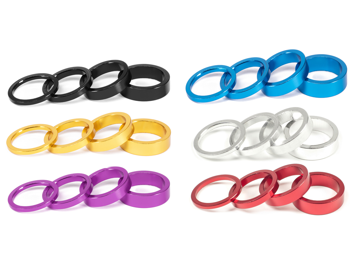 Salt Headset Spacer Set – Black