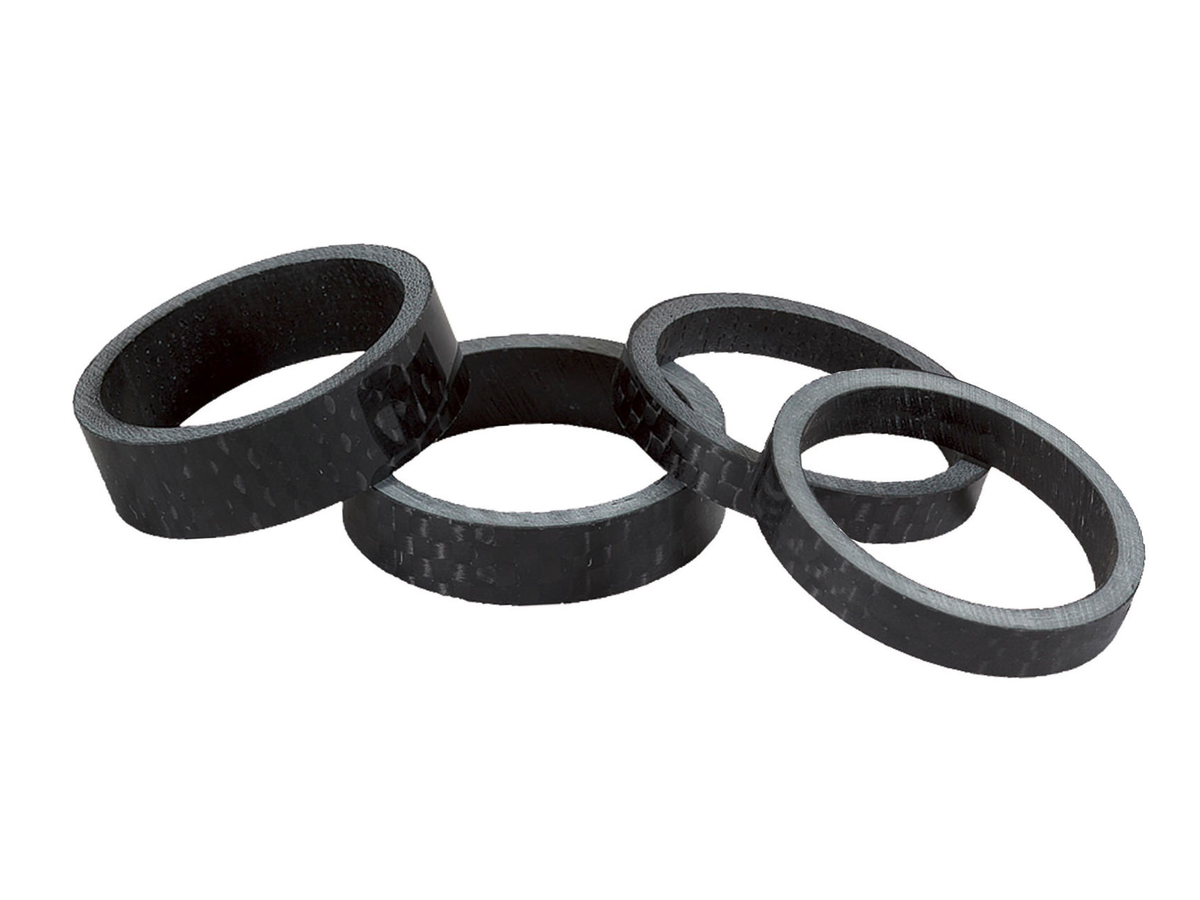 Salt Carbon Fibre Headset Spacer Set