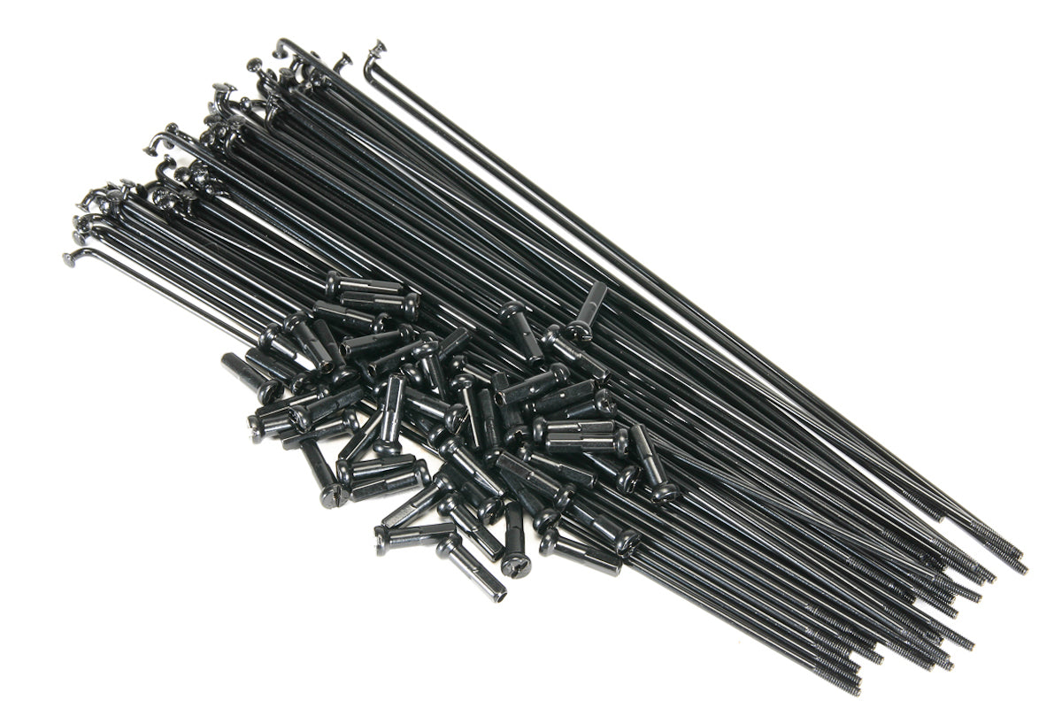 Salt Plain Gauge Spokes & Nipples – 179 mm 14 g