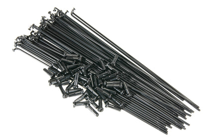 Salt Plain Gauge Spokes & Nipples – 182 mm 14 g
