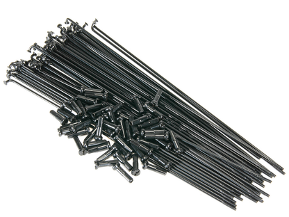 Salt Plain Gauge Spokes & Nipples – 184 mm 14 g