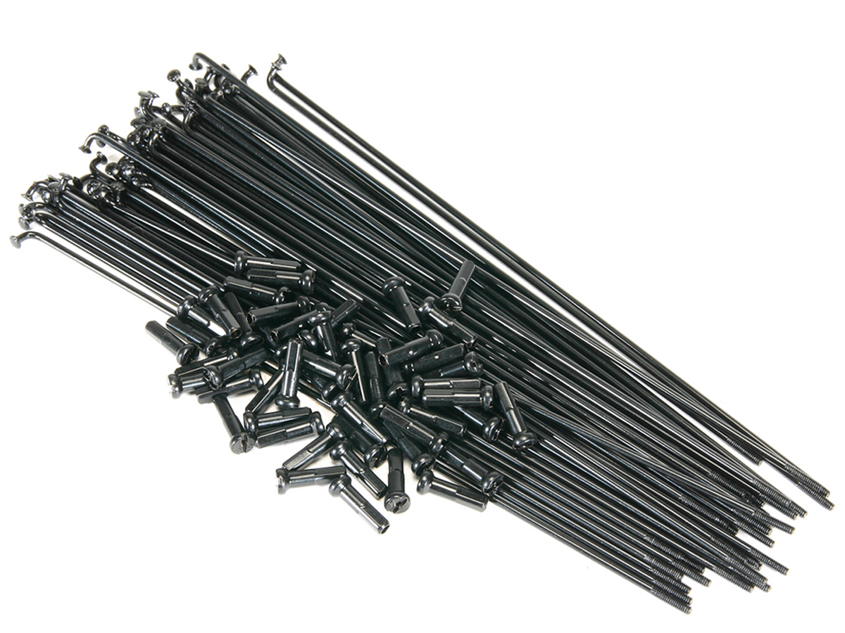 Salt Plain Gauge Spokes & Nipples – 188 mm 14 g