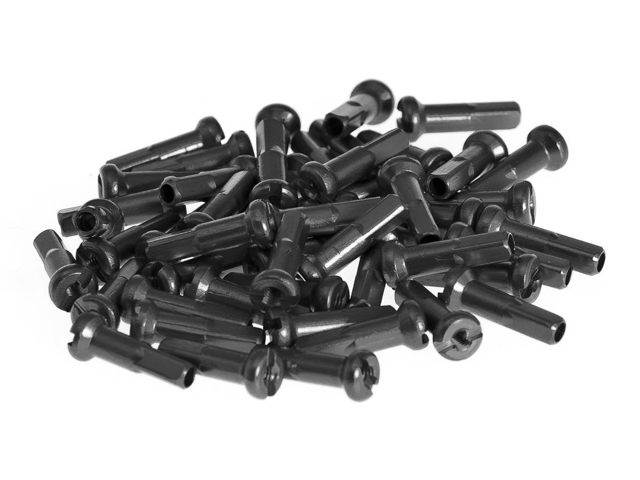 Anodized Alloy BMX Nipples