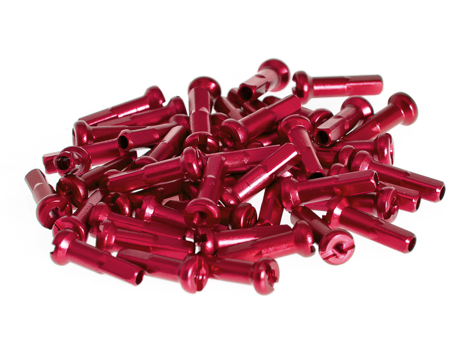 Anodized Alloy BMX Nipples