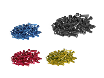 Anodized Alloy BMX Nipples