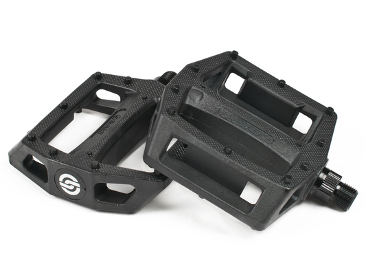 SALT AM BMX pedals in black