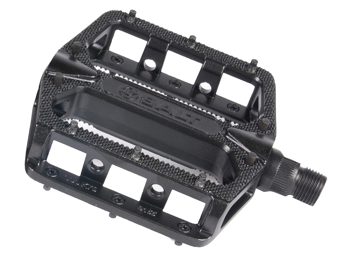 Salt Slim Pedals – Silver / 9/16" Spindle