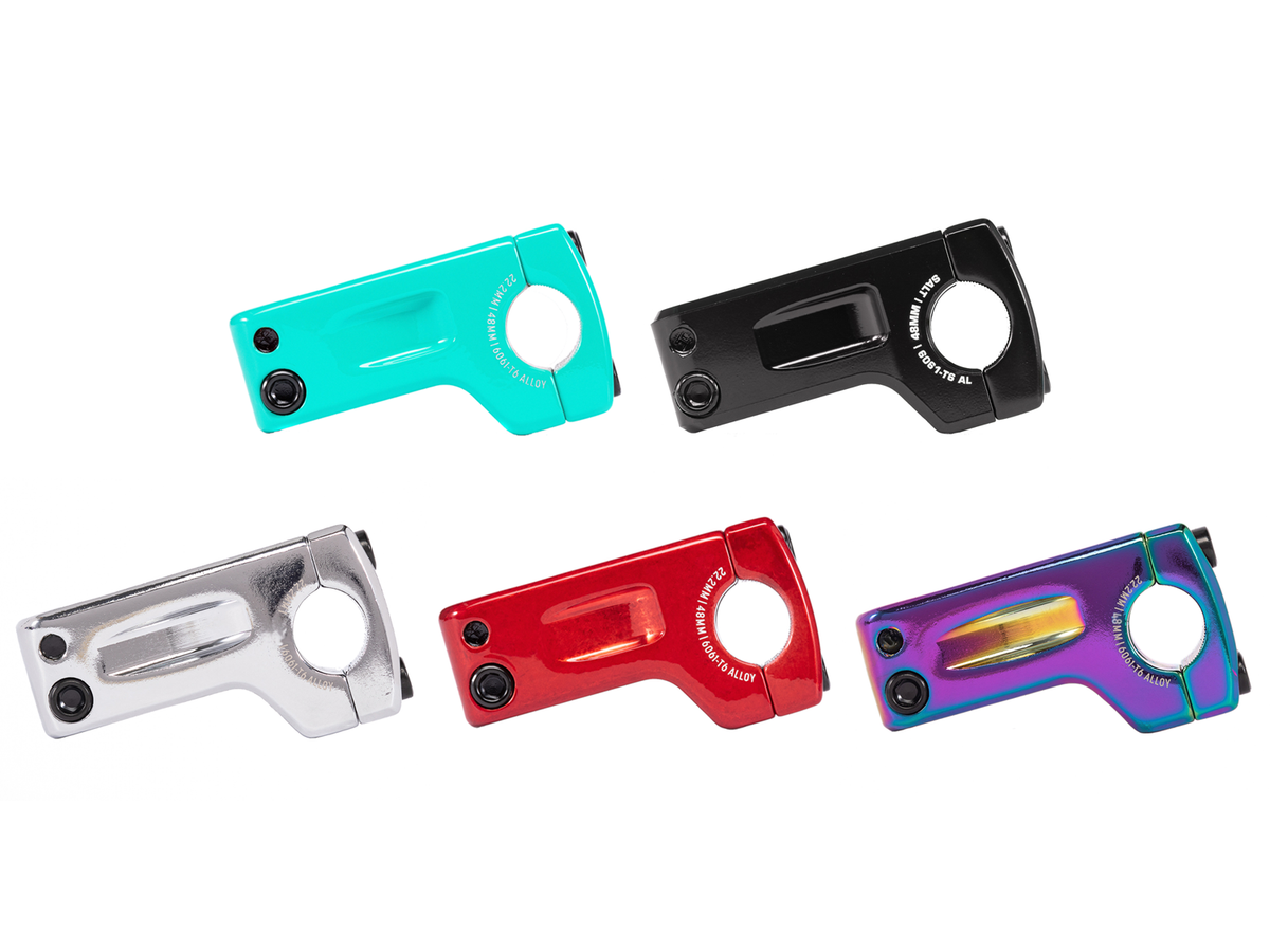 Salt Pro V2 Front Load Stem – Black