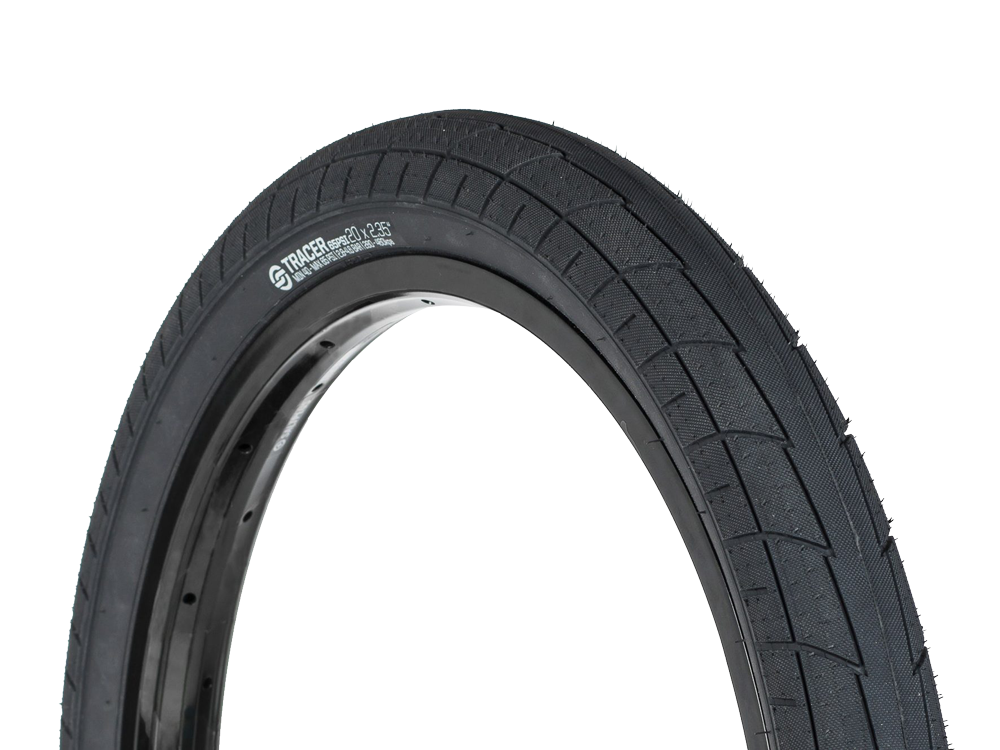 Salt Tracer 18" BMX Tyre - Black