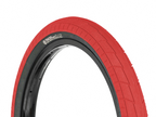 Salt Tracer 20" BMX Tyre - Red/Black Wall