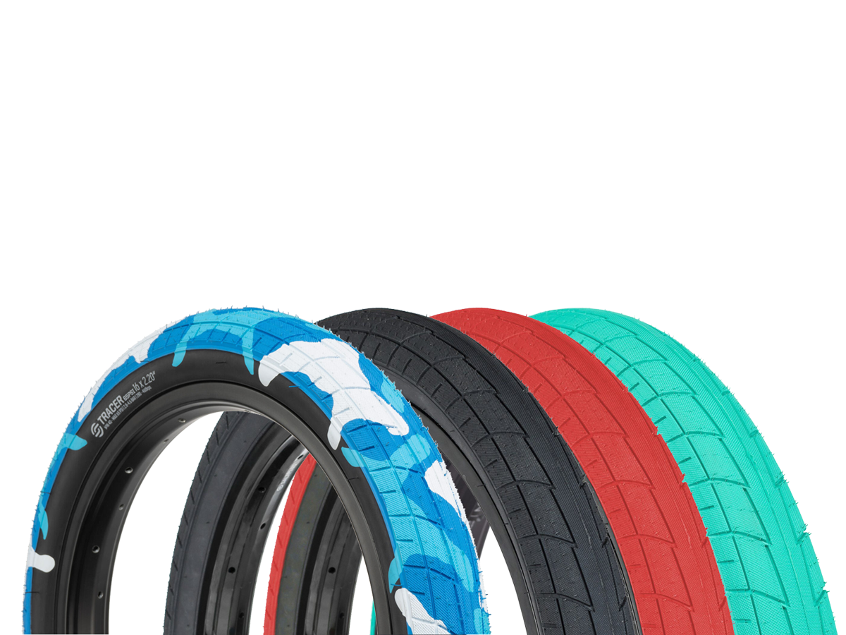 Salt Tracer 16" BMX Tyre