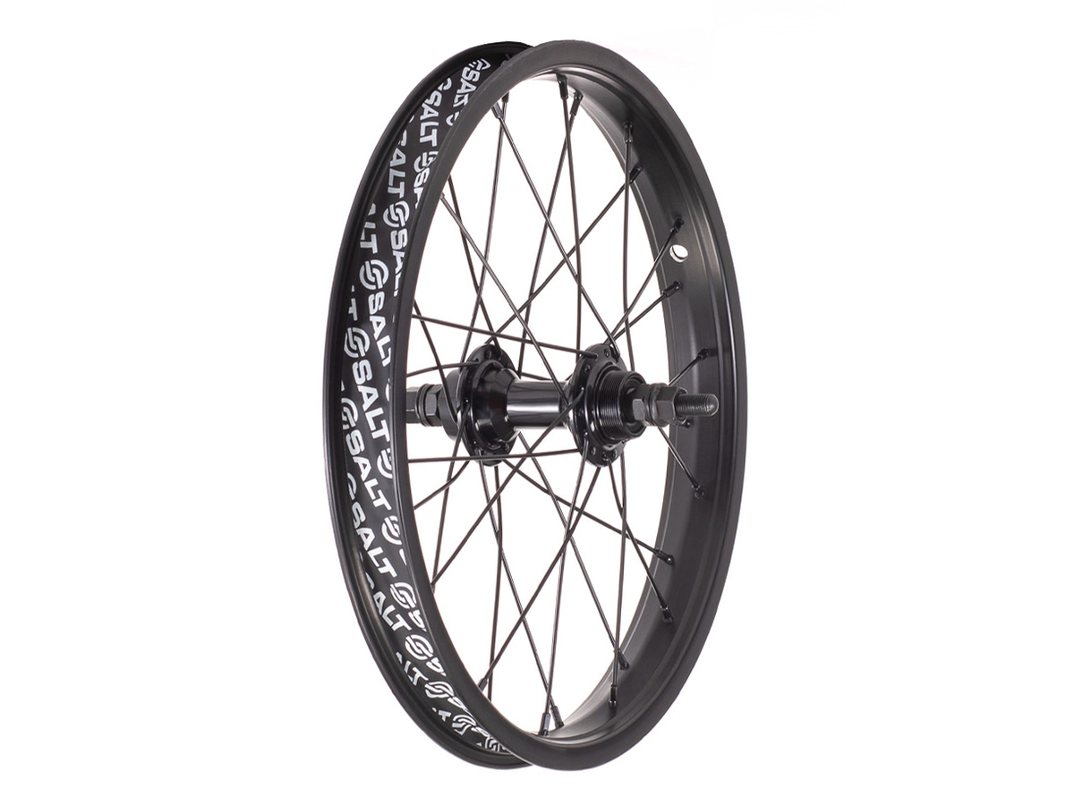 Salt Rookie Rear Wheel – 28h - 16 X 1.75" - Freewheel M30 - Axle - 3/8"