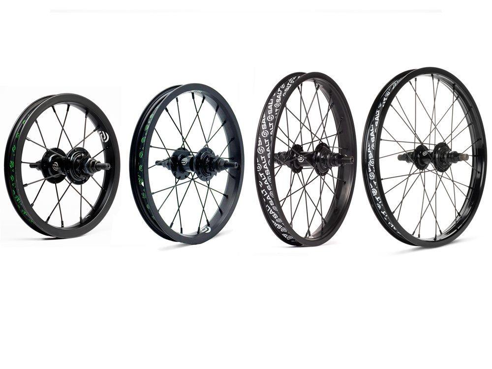 Salt Rookie Cassette Wheel
