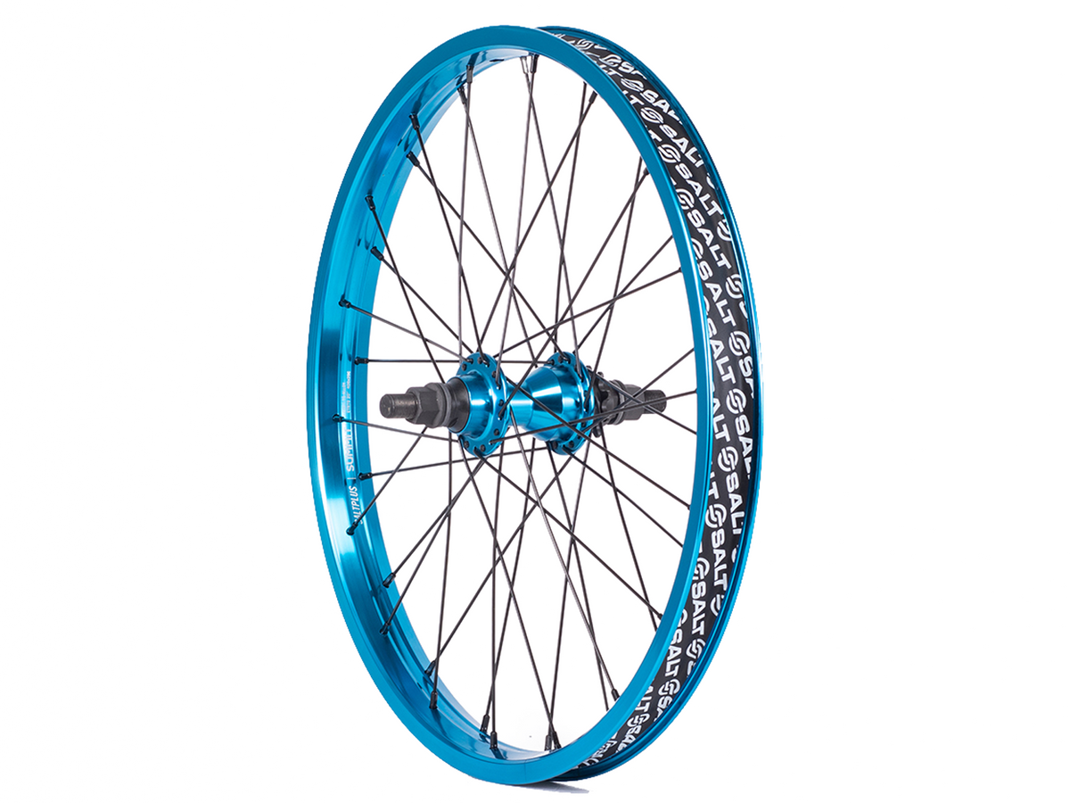 Salt Everest Cassette Rear Wheel – Gold