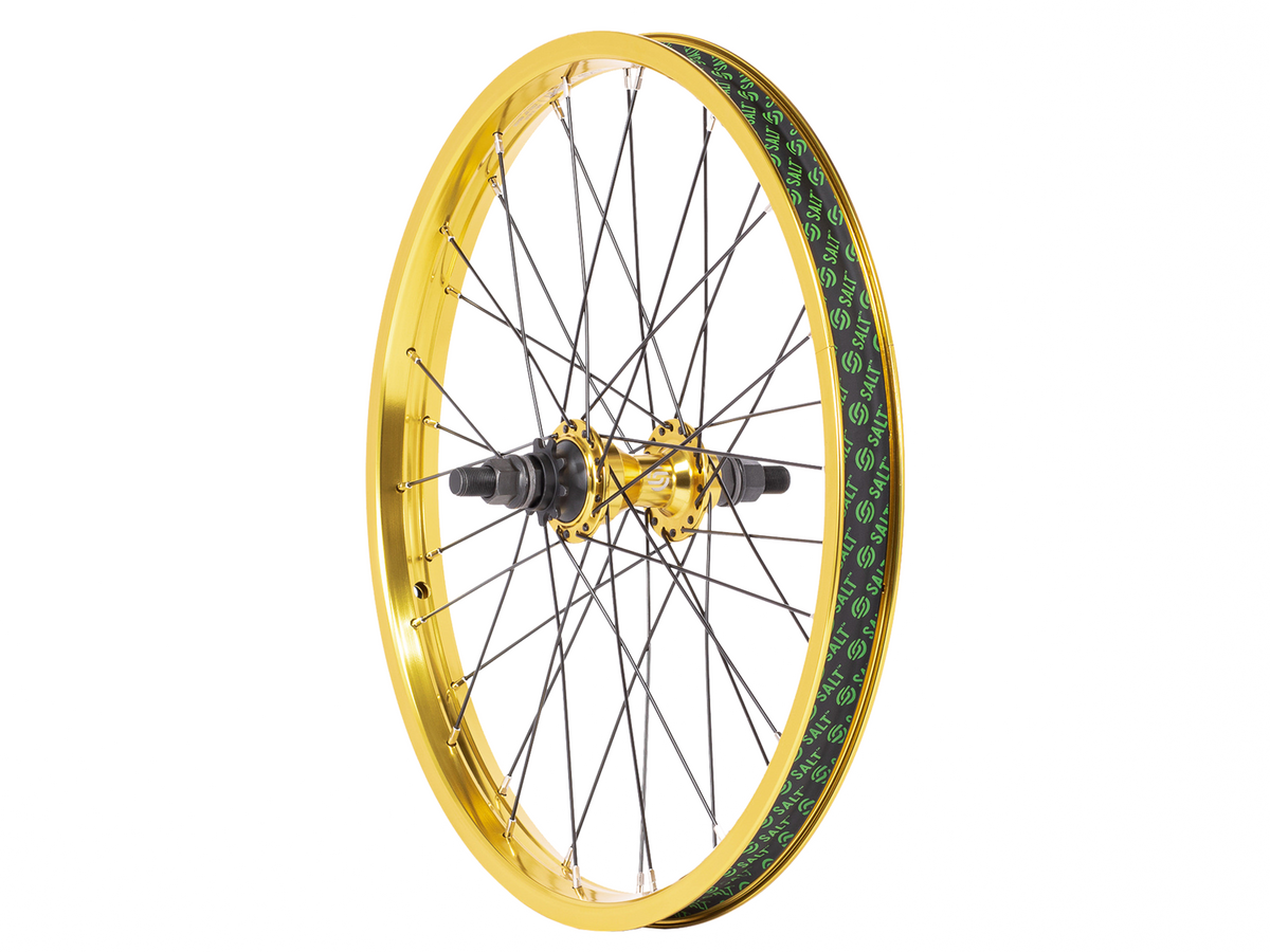 Salt Everest Cassette Rear Wheel – Purple