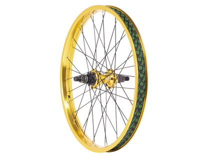 Salt Everest Cassette Rear Wheel – Purple