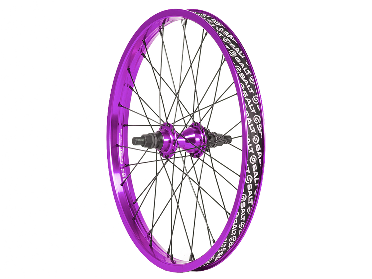 Salt Everest Cassette Rear Wheel – Red