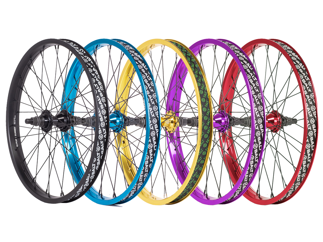 Salt Everest Cassette Rear Wheel – Black
