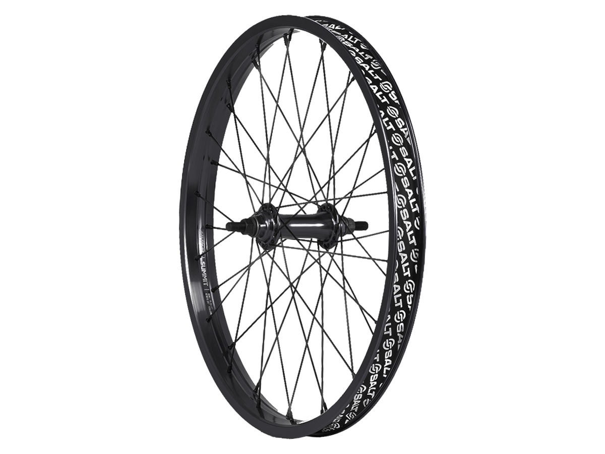 Salt Everest Front Wheel – Blue