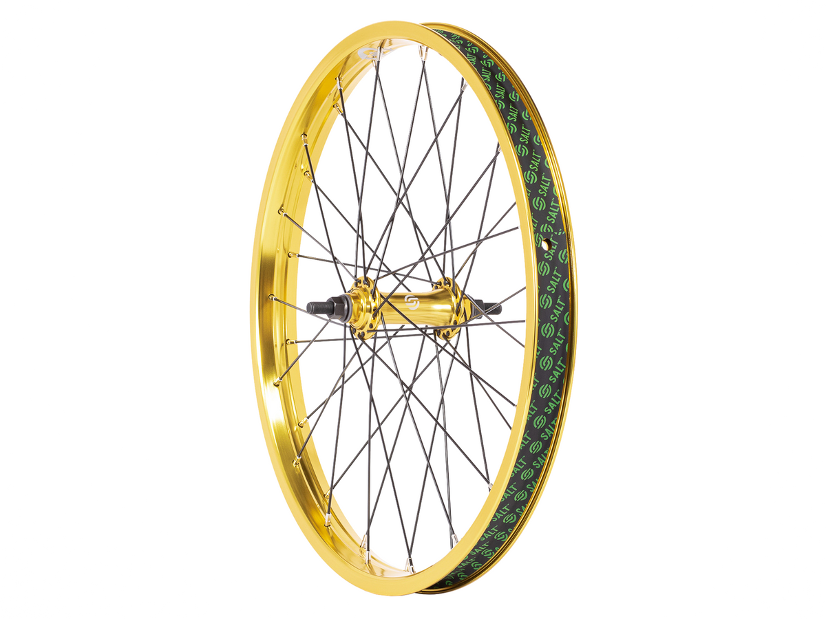 Salt Everest Front Wheel – Purple