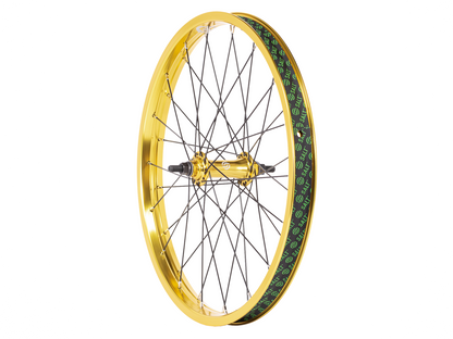 Salt Everest Front Wheel – Purple