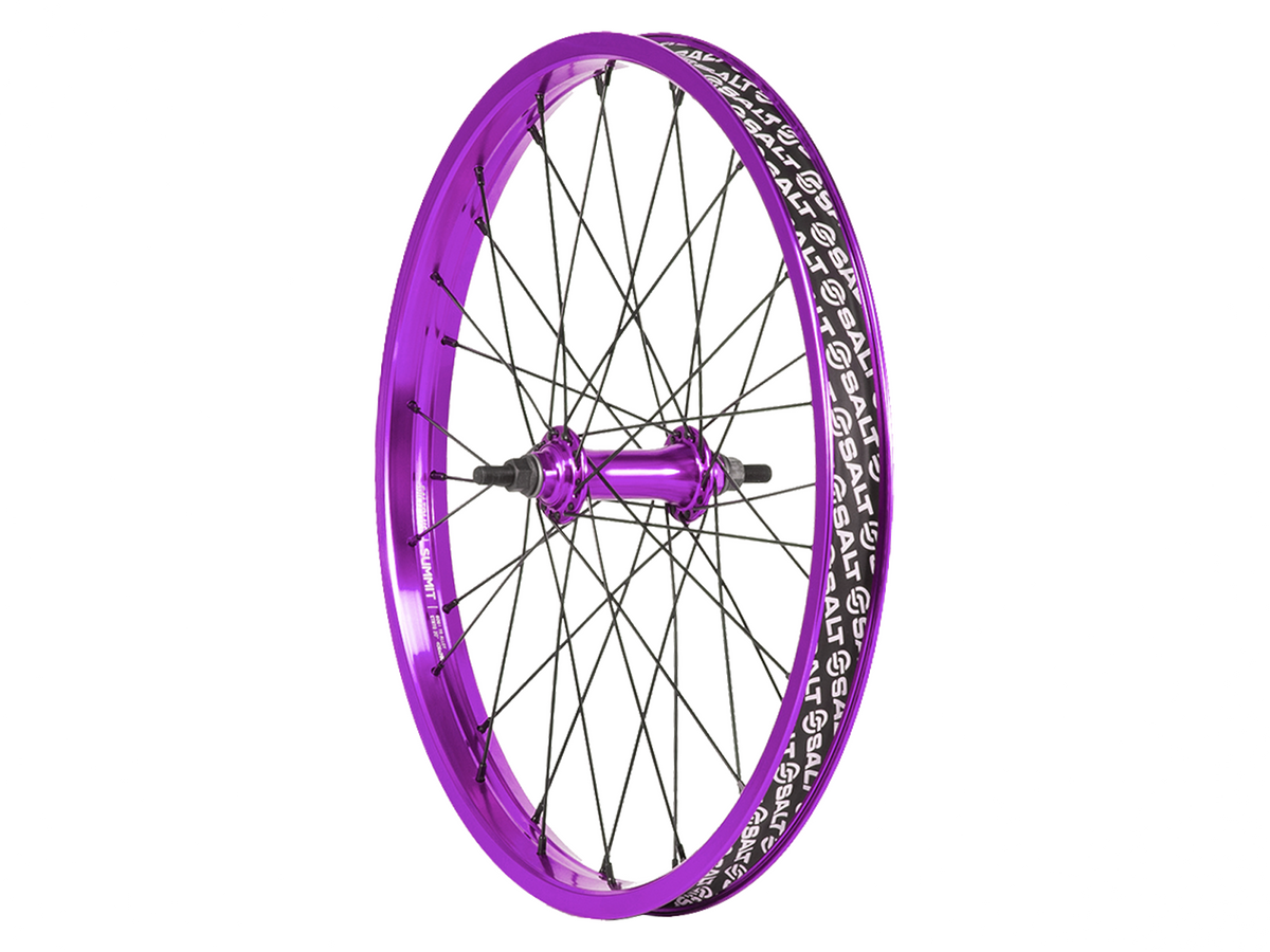 Salt Everest Front Wheel – Red