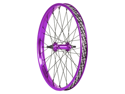 Salt Everest Front Wheel – Red