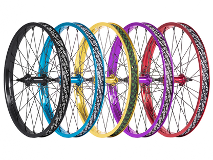 Salt Everest Front Wheel – Black