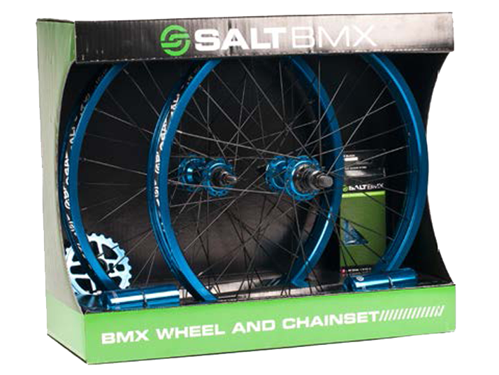 Salt Valon Wheel & Chainset