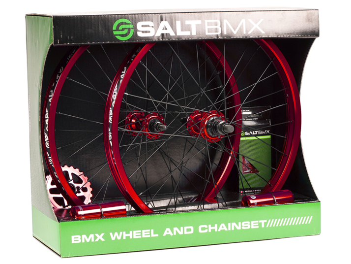 Salt Valon Wheel & Chainset