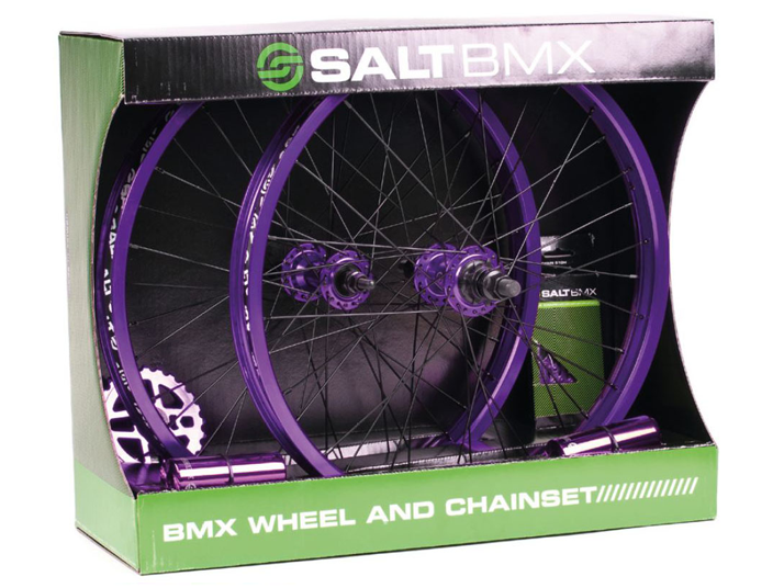 Salt Valon Wheel & Chainset