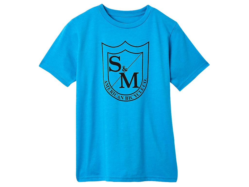 S&M Kids Big Shield T-Shirt – additional product view