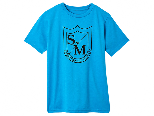 S&M Kids Big Shield T-Shirt – additional product view