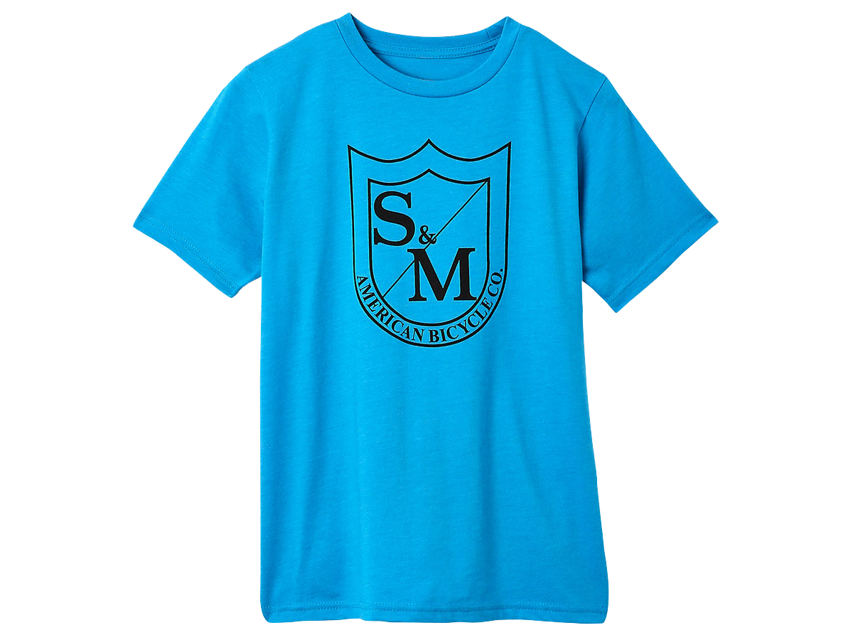 S&M Kids Big Shield T-Shirt