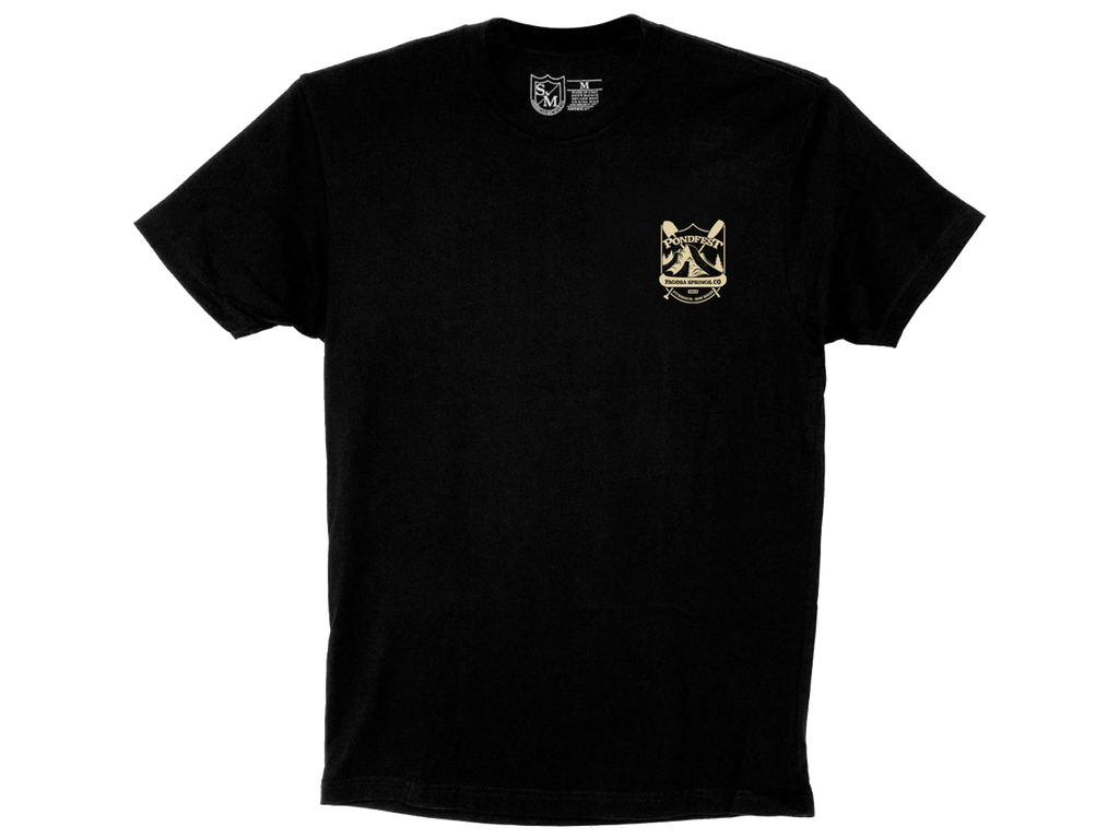 S&M Pondfest Shield T-Shirt – additional product view