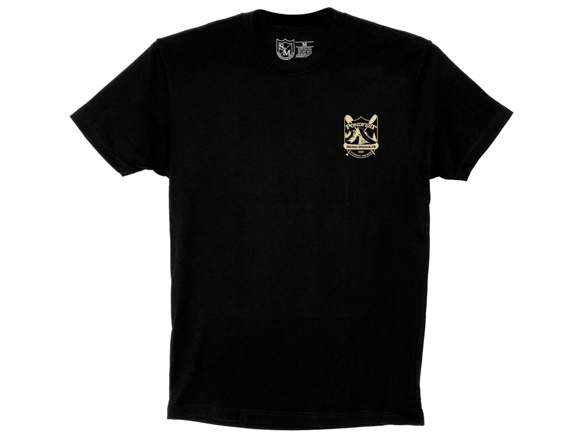 S&M Pondfest Shield T-Shirt – additional product view