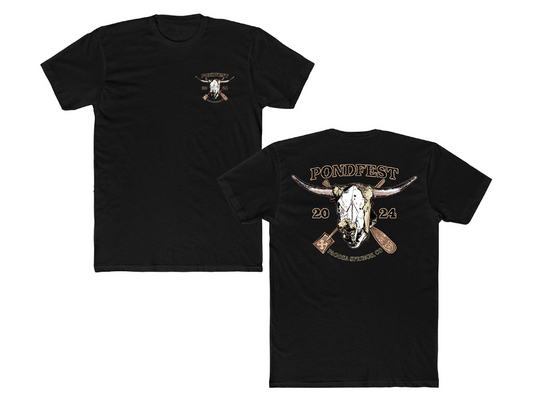 S&M Pondfest 2024 T-Shirt – Medium