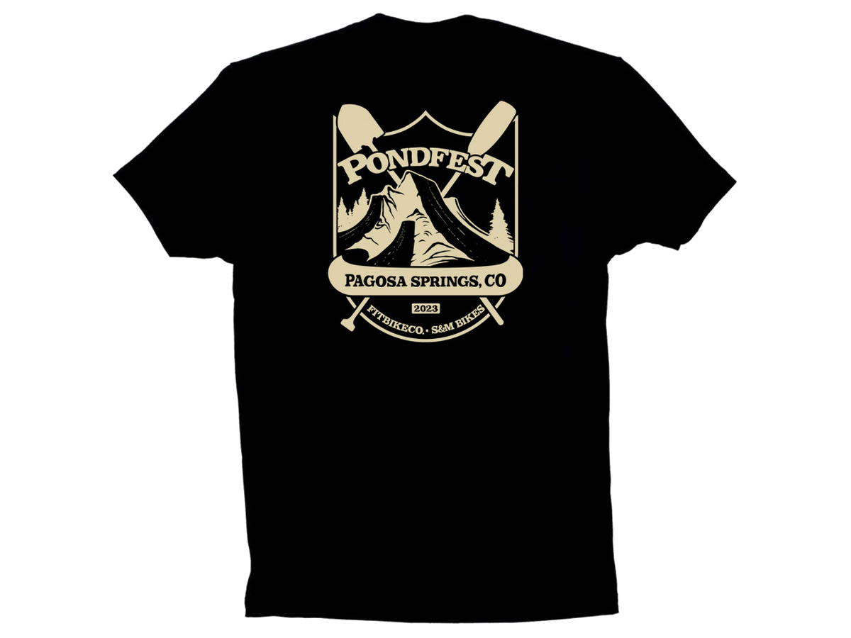 S&M Pondfest Shield T-Shirt – additional product view