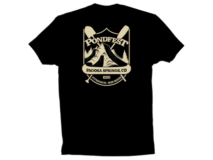 S&M Pondfest Shield T-Shirt – additional product view