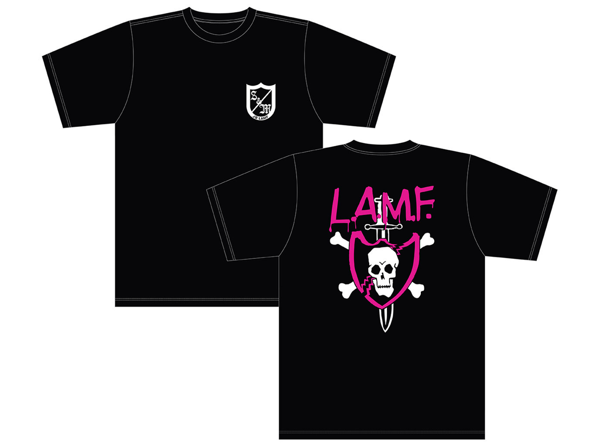 S&M L.A.M.F. T-Shirt – Medium
