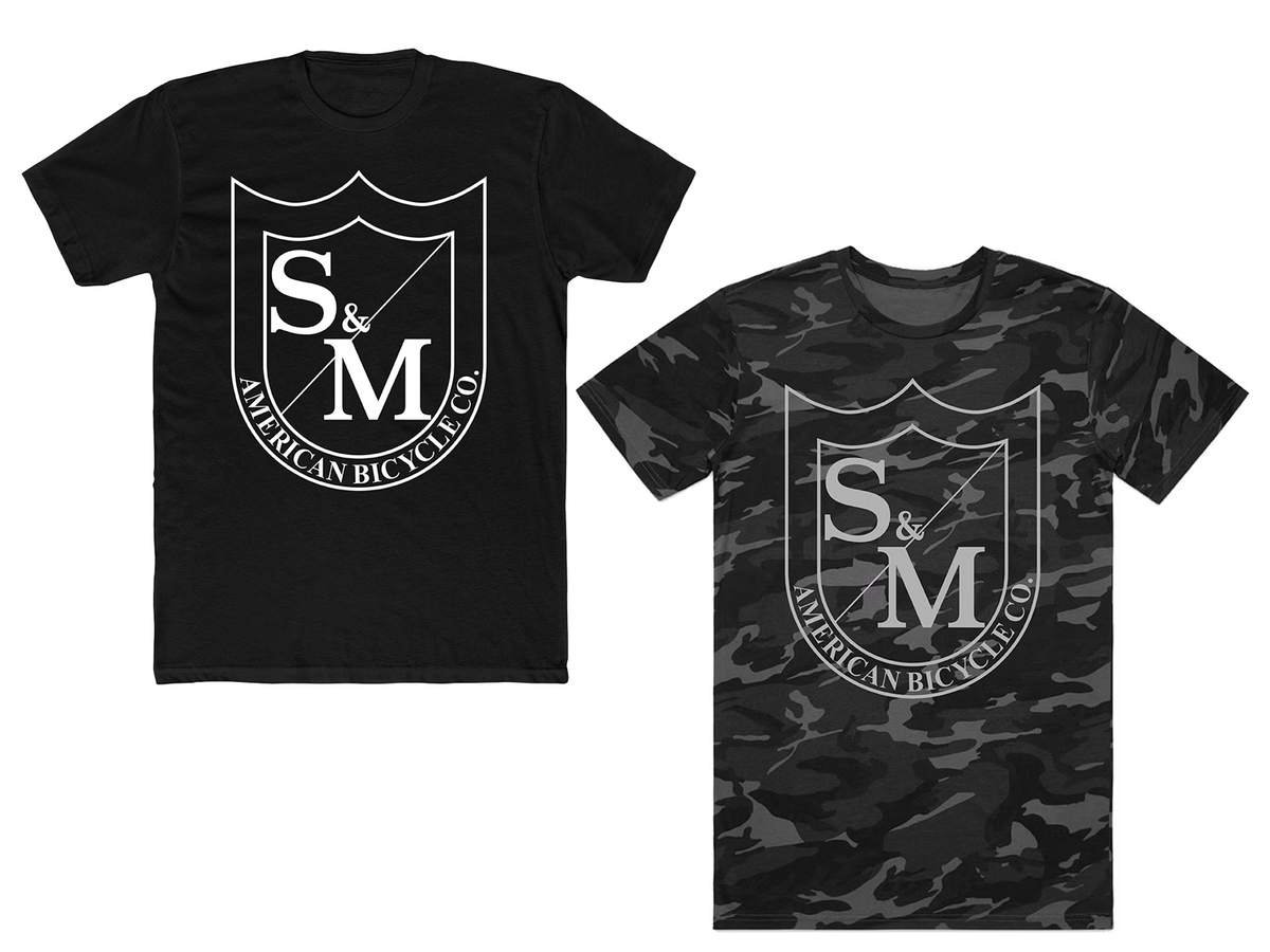 S&M Big Shield T-Shirt