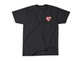 S&M Skull Shield T-Shirt – X-Large