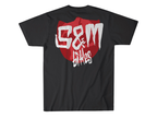 S&M Skull Shield T-Shirt – Large